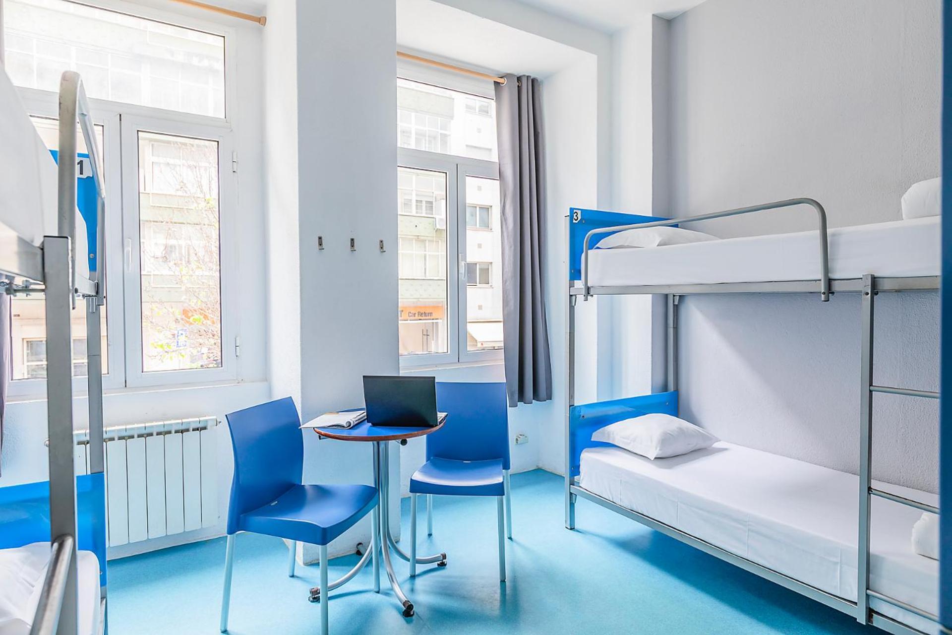 Bett im Frauenschlafsaal mit 4 Betten