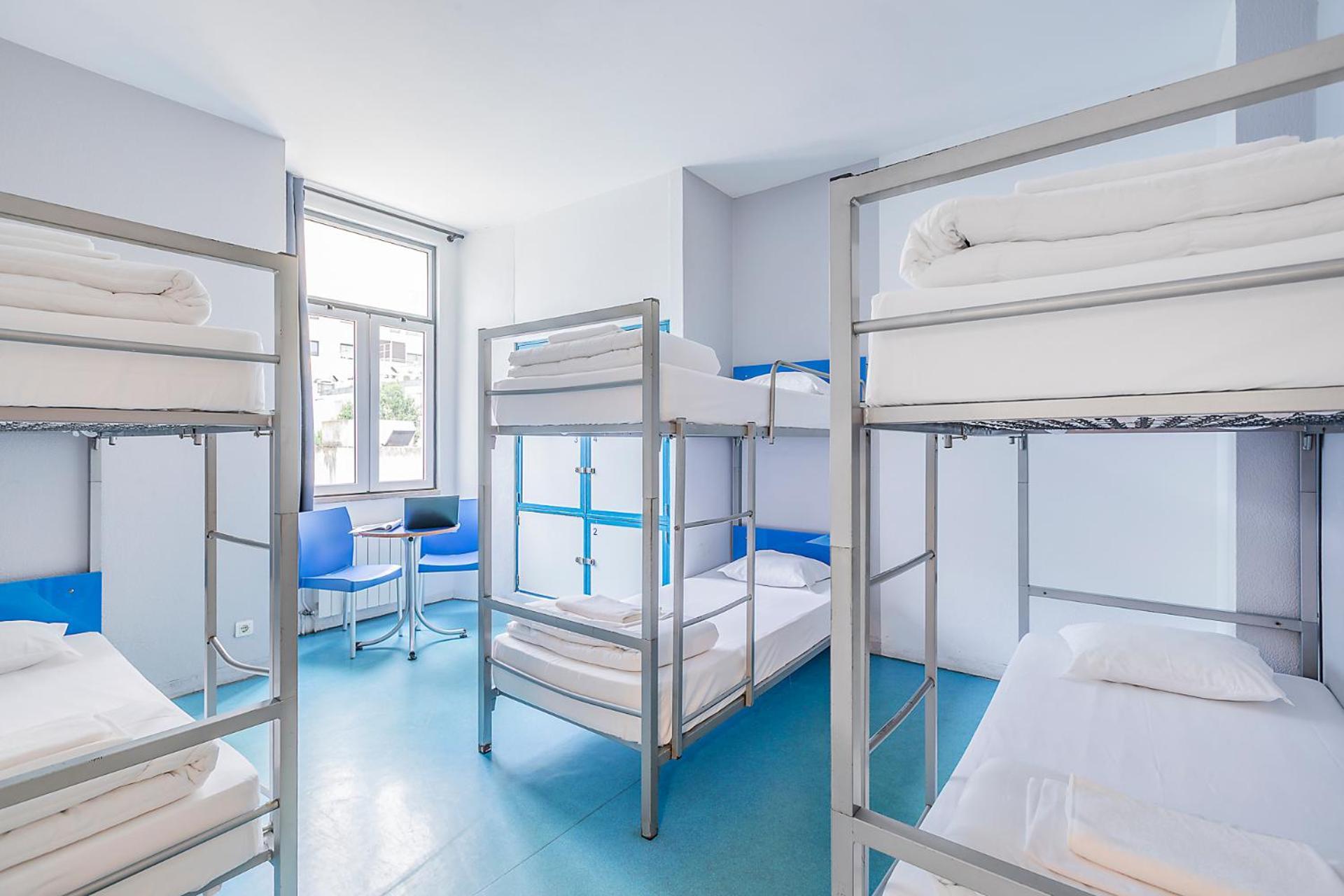 Bett im Frauenschlafsaal mit 6 Betten
